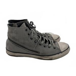 Converse x Varvatos Chuck Taylor Hi 151283C US12 Grey w/ Zip